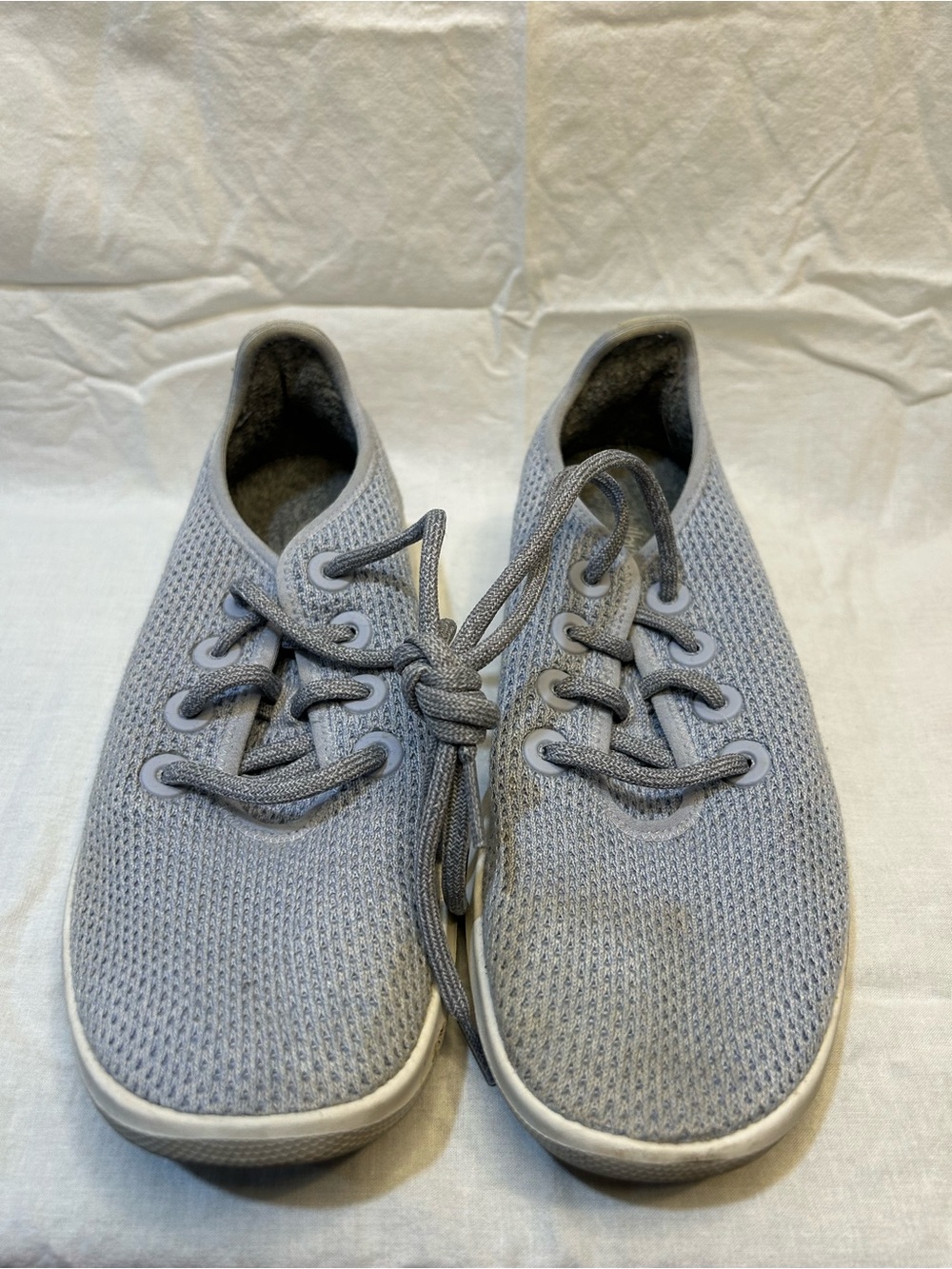 allbirds Women’s Gray / light blue Knit Sneakers